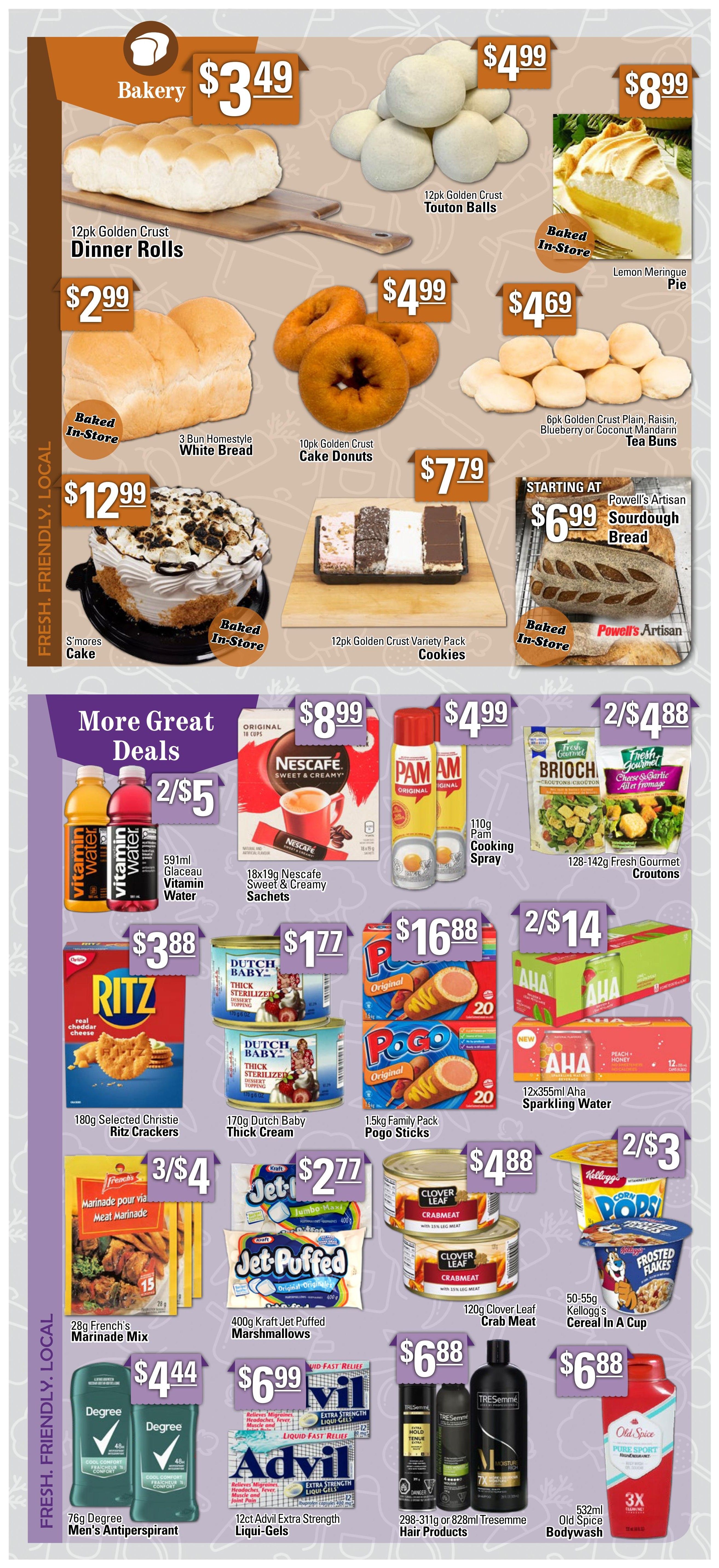 Powell's Supermarket Flyer September 3 to 9