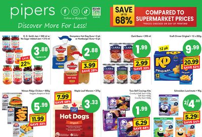 Pipers Superstore Flyer September 3 to 9