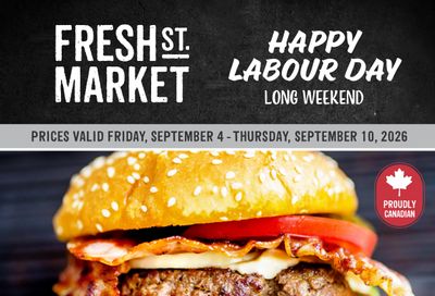 Fresh St. Market Flyer September 4 to 10