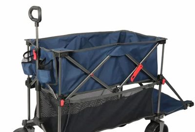 Costco: Timber Ridge Double Decker Folding Wagon $59.97
