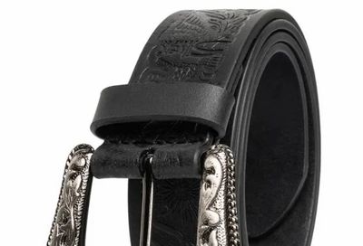 Costco: Silver Jeans Western Style Belt - $14.99 with FS
