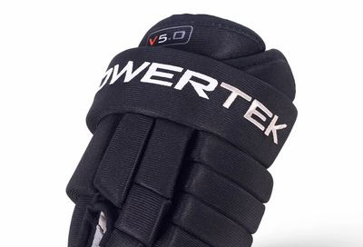 Walmart: V5.0 Powertek Ice Hockey Player Gloves Sizes 11'' - 14" $9.00 (reg. $79.97)