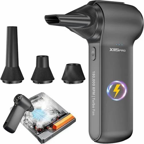 Amazon.ca: ZANXELORR X115 Pro Rechargeable Electric Air Duster – $26.99 Amazon.ca: ZANXELORR X115 Pro Rechargeable Electric Air Duster – $26.99