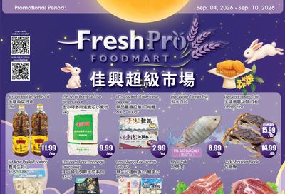 FreshPro Foodmart (Richmond Hill) Flyer September 4 to 10