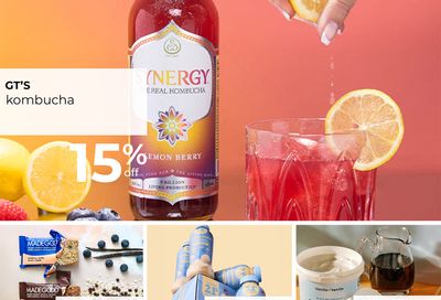 Dad’s Organic Market Monthly Flyer September 1 to 30