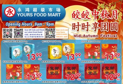 Yours Food Mart Flyer September 4 to 10