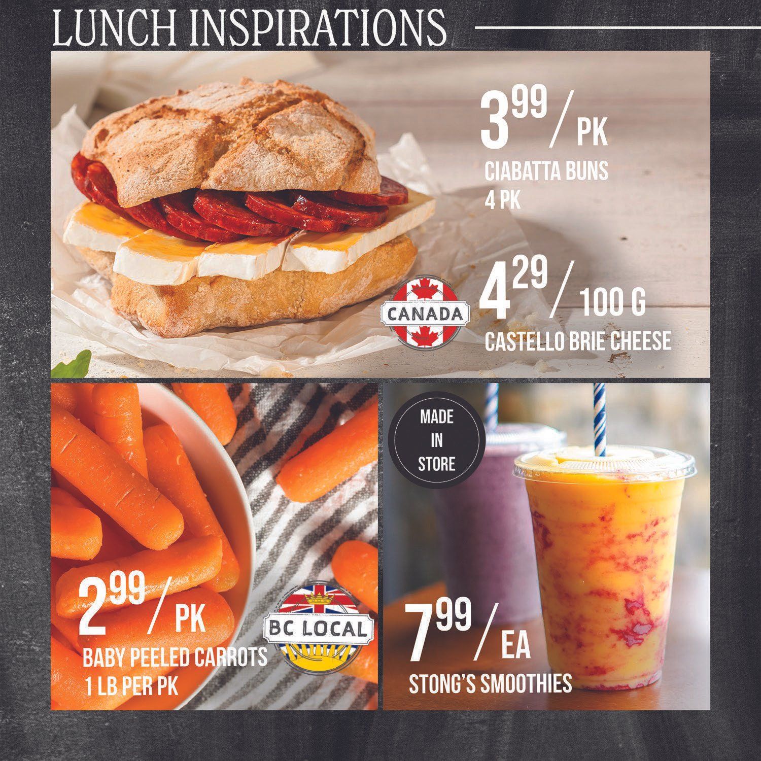 Stong's Market Flyer September 4 to 17