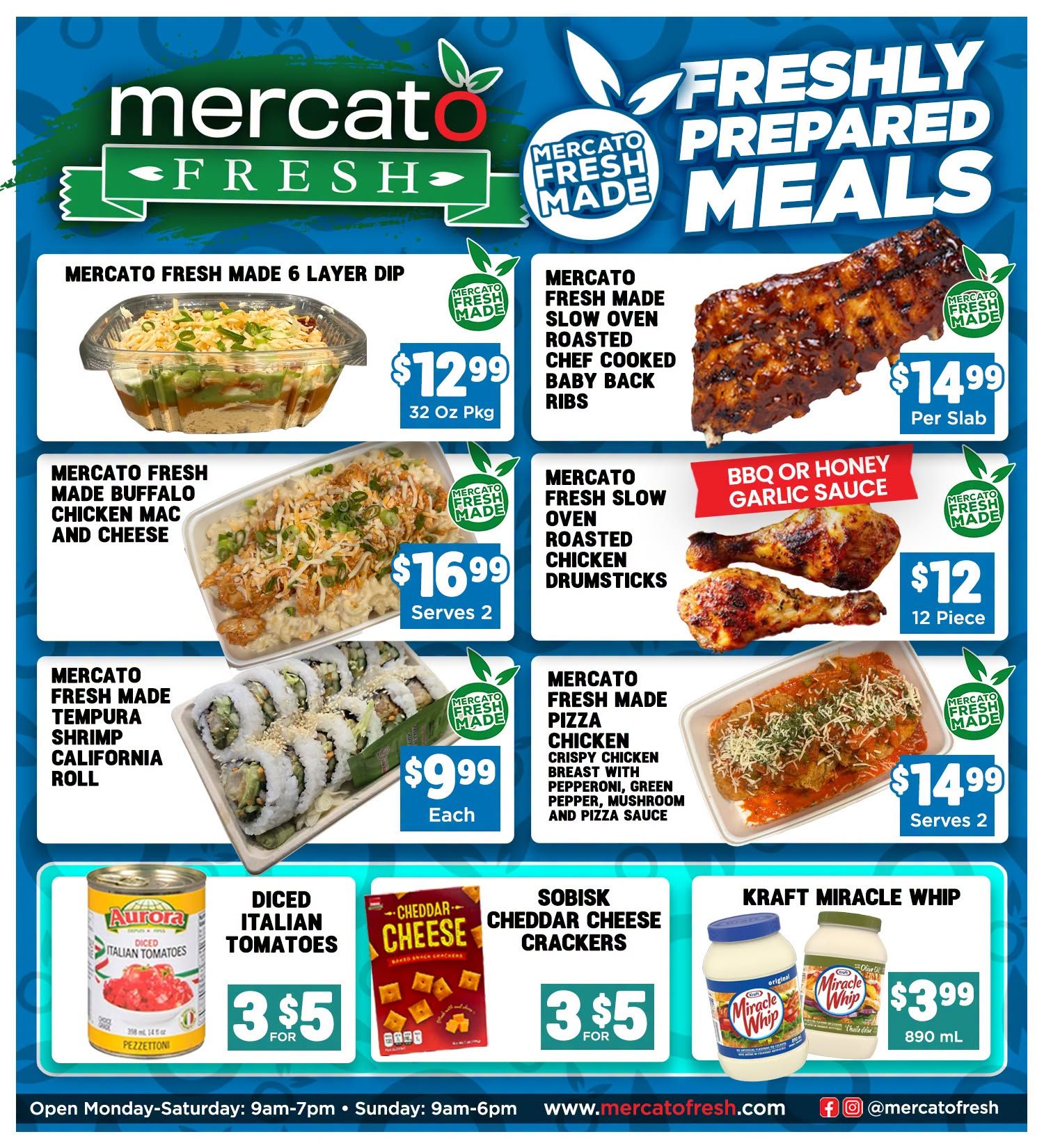 Mercato Fresh Flyer September 4 to 10