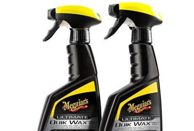 Costco: Meguiar's Ultimate Quik Wax , 2-pack - $19.97 - FS