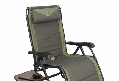 Costco: Timber Ridge Zero Gravity Camping Lounger $69.97