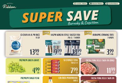 Market Ribbon Flyer September 4 to 10