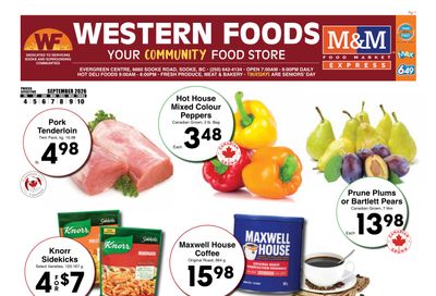 Western Foods Flyer September 4 to 10