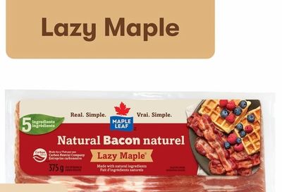 NO FRILLS various 375g bacon (Maple Leaf/Schneiders) $3.95
