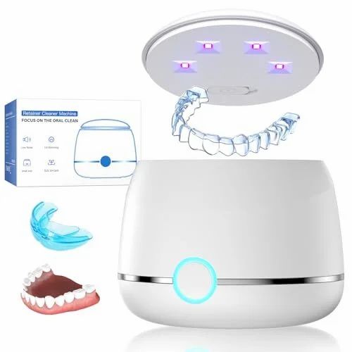 Amazon.ca: Midomi Retainer & Denture Cleaner Machine – $14.99 Amazon.ca: Midomi Retainer & Denture Cleaner Machine – $14.99