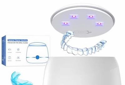 Amazon.ca: Midomi Retainer & Denture Cleaner Machine – $14.99