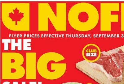 No Frills: T-Bone or Wing Steak, $8.88/lb, While Quanties Last