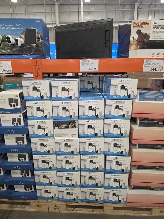 Costco: Chamberlain myQ Secure View Smart Garage Video Keypad – $49.97 (Clearance / In-Store YMMV)