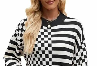 Amazon.ca: FARORO Women's Oversized Turtleneck Knit Sweaters - $14.99 (Reg. $29.99)