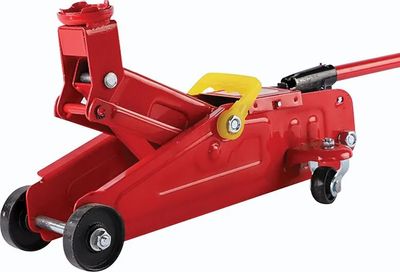 Princess Auto 2 Ton Trolley Jack with Case