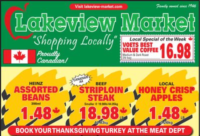 Lakeview Market Flyer September 5 to 11