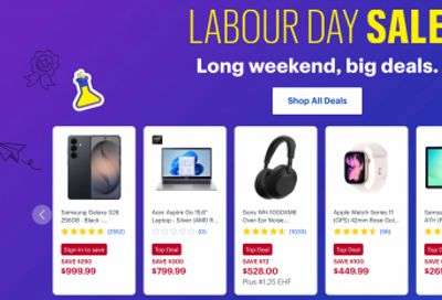 Best Buy Canada: Labour Day Sale + Top Deals