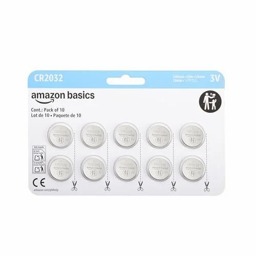 Amazon.ca: Amazon Basics CR2032 Lithium Batteries, 10-Pack, Child-Proof Package, Non-Coated - AirTag Compatible - $7.46 Amazon.ca: Amazon Basics CR2032 Lithium Batteries, 10-Pack, Child-Proof Package, Non-Coated - AirTag Compatible - $7.46