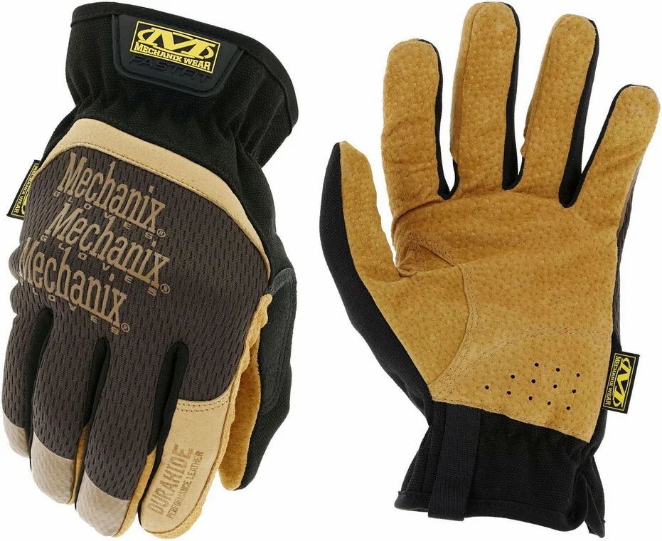 Walmart: Mechanix Wear DuraHide® Leather FastFit® Work Gloves (X-Large, Brown/Black) $9 Walmart: Mechanix Wear DuraHide® Leather FastFit® Work Gloves (X-Large, Brown/Black) $9