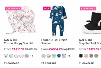 West Coast Kids Canada Flash Sale: 15% – 30% off Everything + Clearance up to 40% off