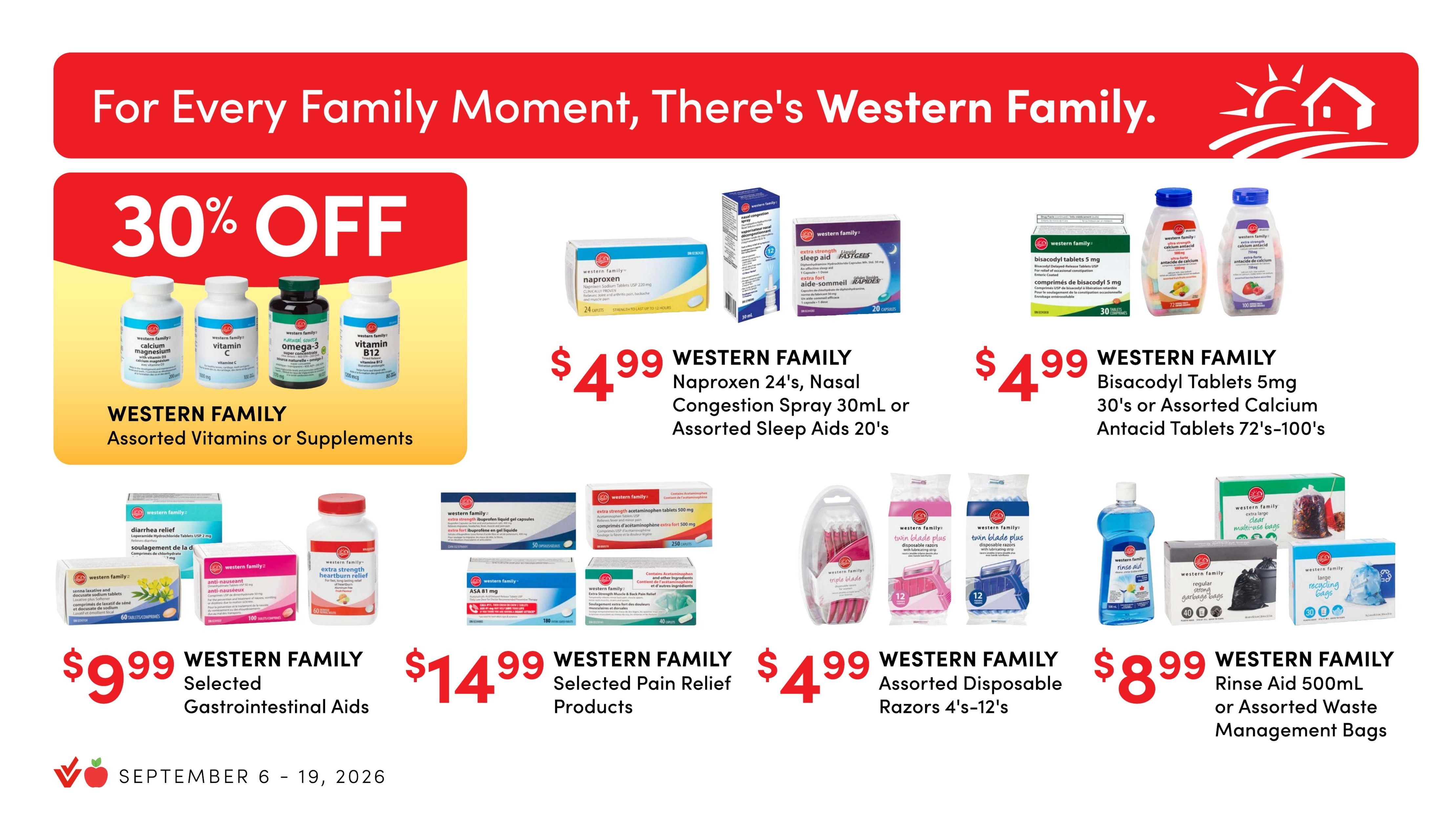 Value Drug Mart Flyer September 6 to 19