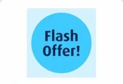 Blue Rewards: 750 Bonus Points when you scan an eligible receipt (Sept 10-13)