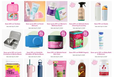 Well.ca Weekly Sales September 7 to 13