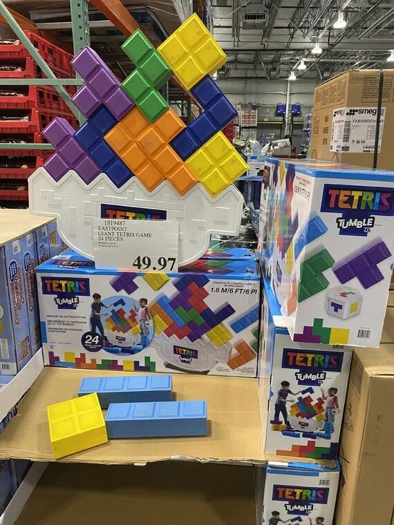 Costco (North Oshawa) - Giant Tetris $49.97, Giant Guess Who $69.97, Multi-Sports $19.97 Costco (North Oshawa) - Giant Tetris $49.97, Giant Guess Who $69.97, Multi-Sports $19.97