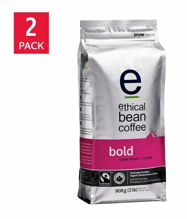 Costco: Ethical Bean Coffe $39.99 $15 OFF was $54.99, today only