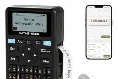 Amazon.ca: SUPVAN E11 Bluetooth Label Maker + 1 Tape $24.99