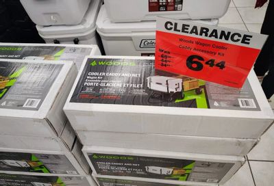 Canadian Tire: Woods Wagon Cooler Caddy and Net Wagon Kit $6.44 down from $69.99