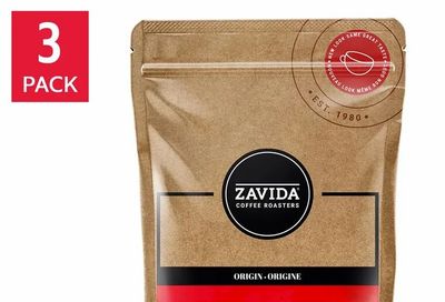 Costco: Zavida 100% Colombian Whole Bean Coffee - 3 x 907g - $54.99