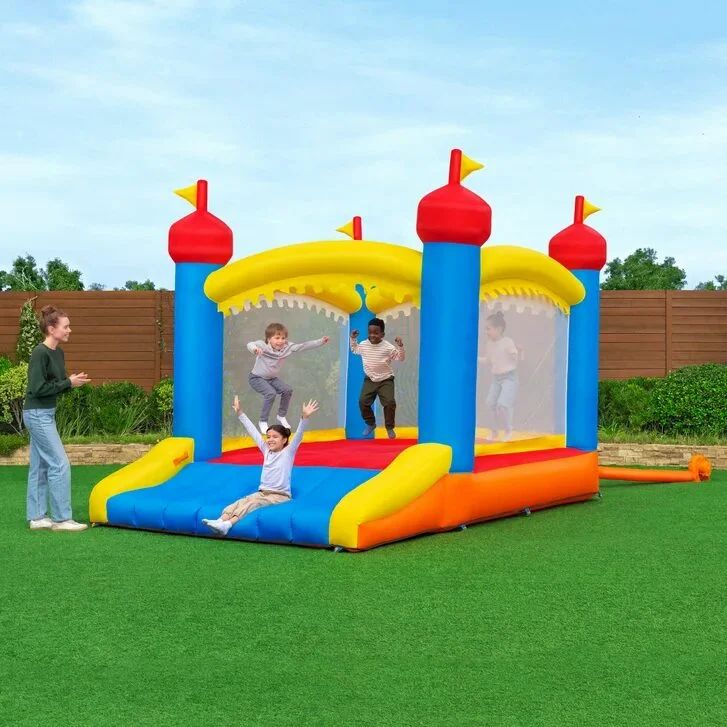 Costco: H2OGO! Castlehaven Inflatable Mega Bounce House $179.97 Costco: H2OGO! Castlehaven Inflatable Mega Bounce House $179.97