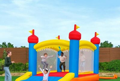 Costco: H2OGO! Castlehaven Inflatable Mega Bounce House $179.97