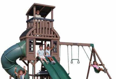 Costco: KidKraft Summit Vista Swing Set