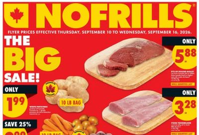 No Frills Ontario Flyer Deals September 10th – 16th