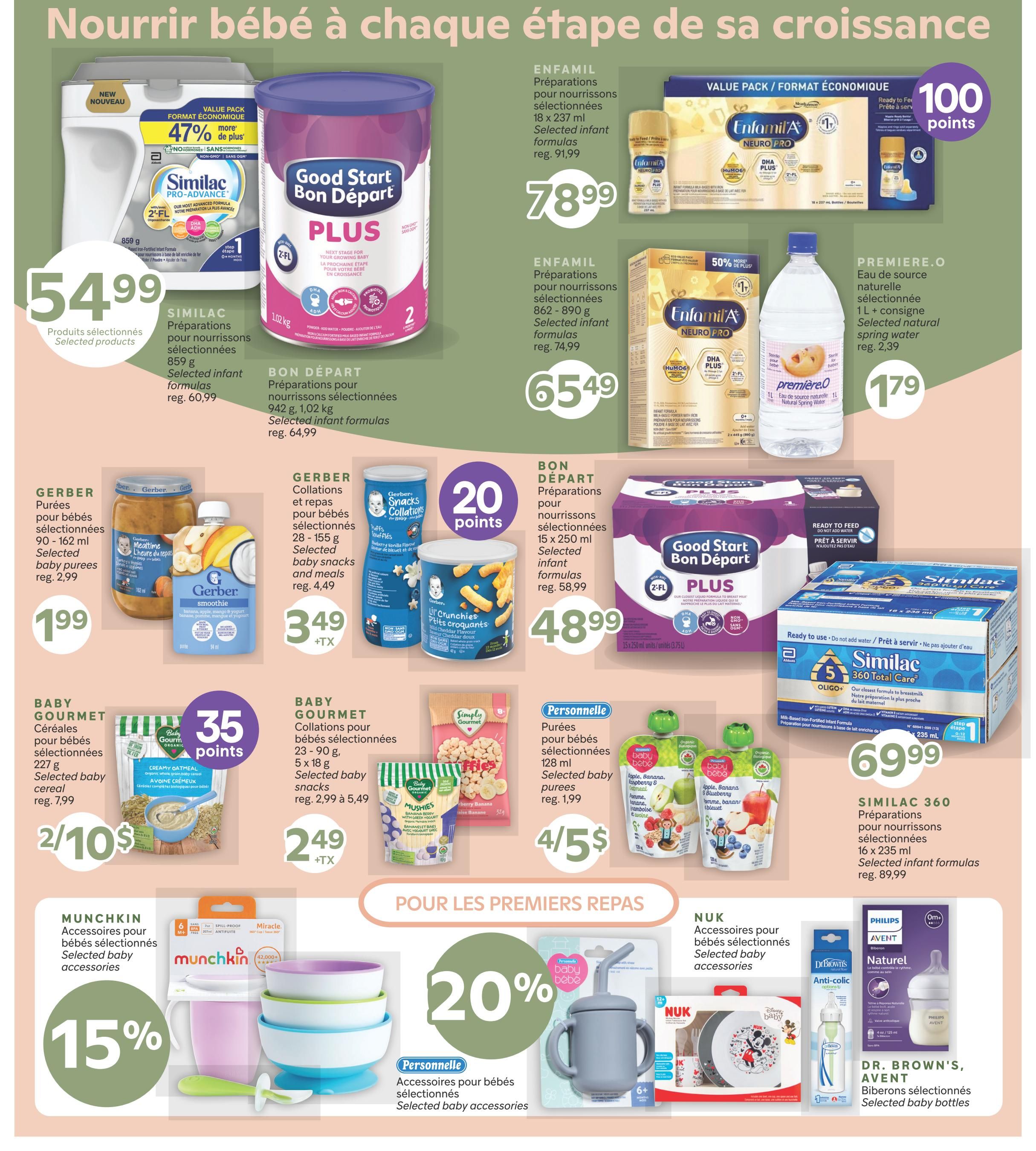 Brunet Flyer September 10 to 23