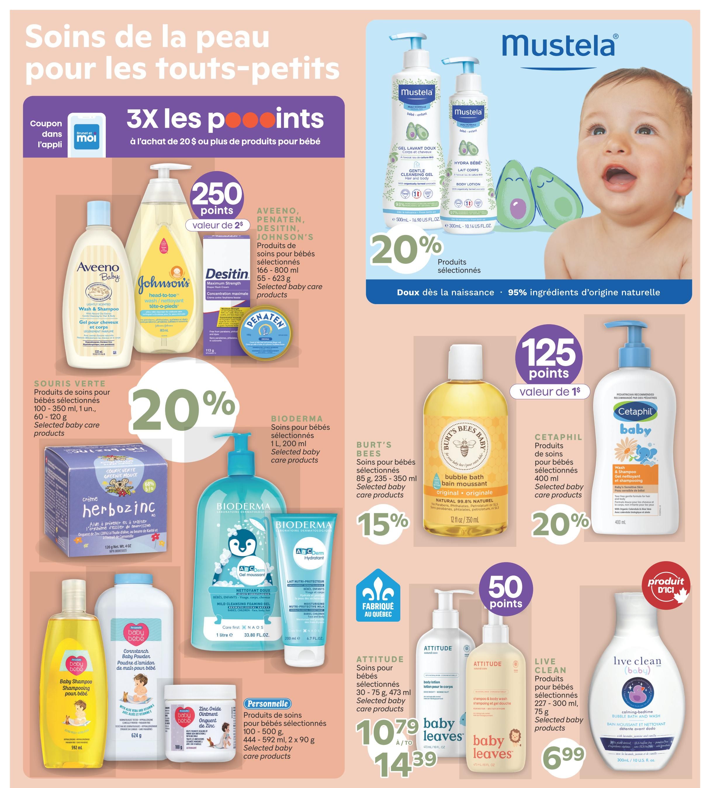 Brunet Flyer September 10 to 23