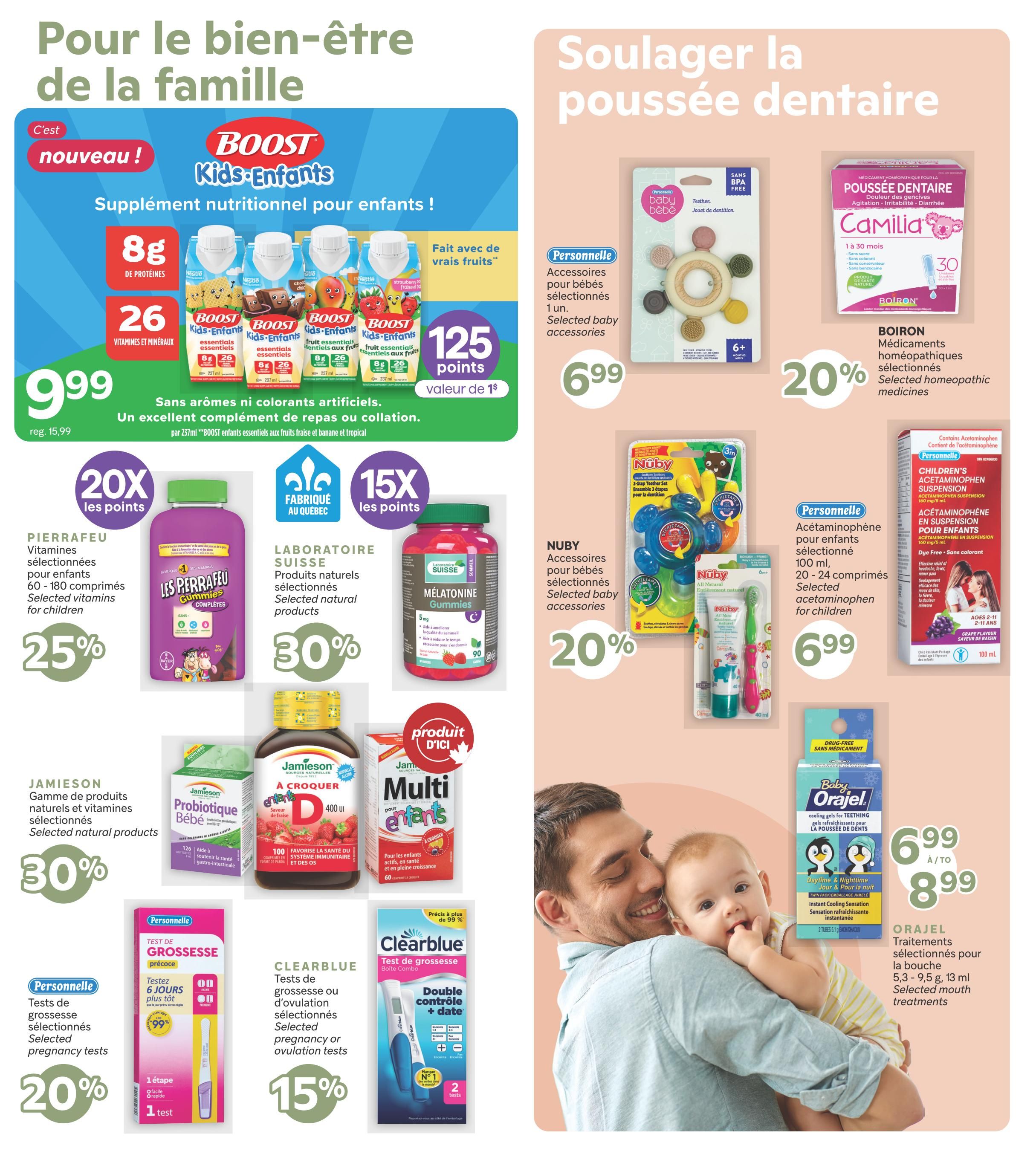 Brunet Flyer September 10 to 23