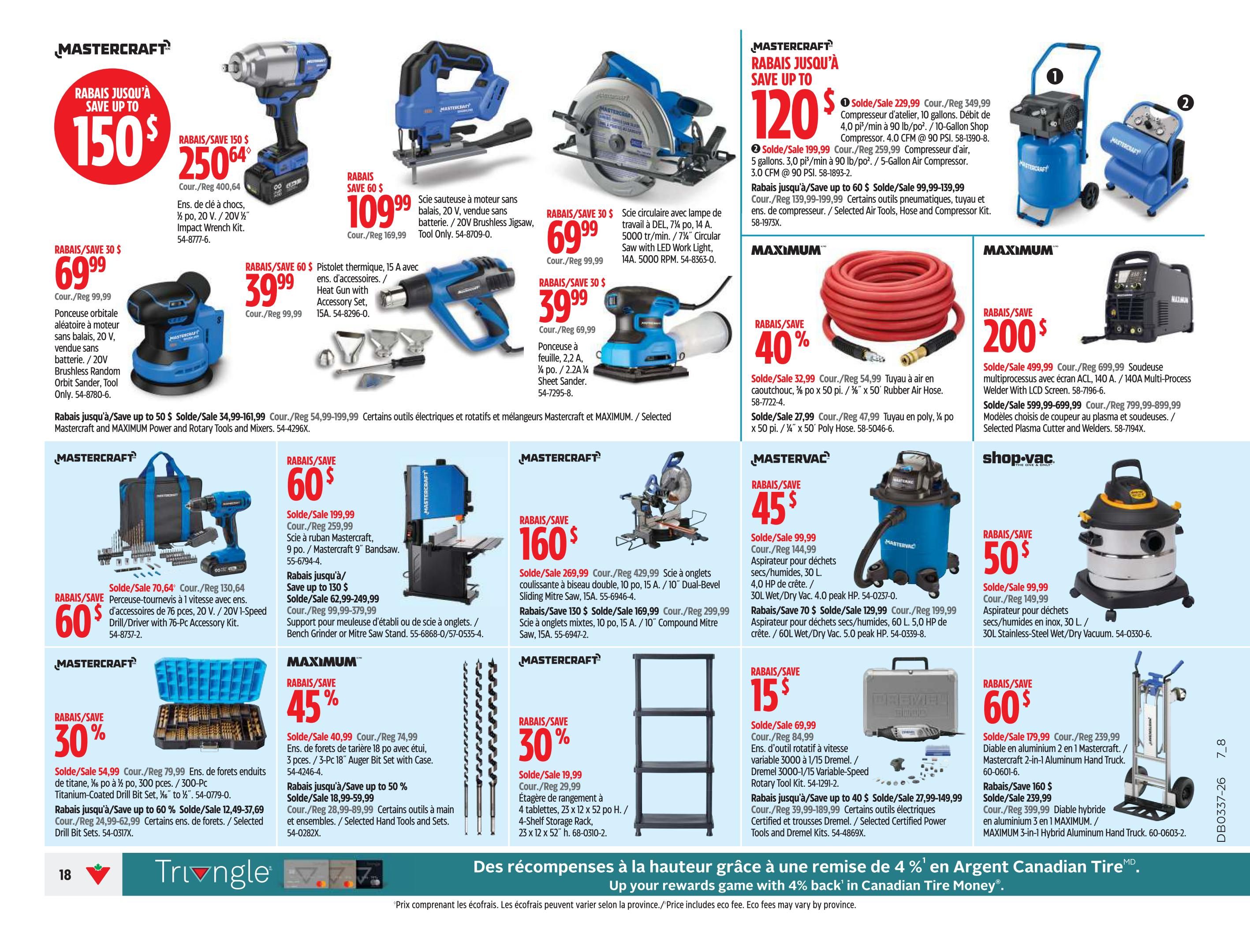 Canadian Tire (QC) Flyer September 10 to 16