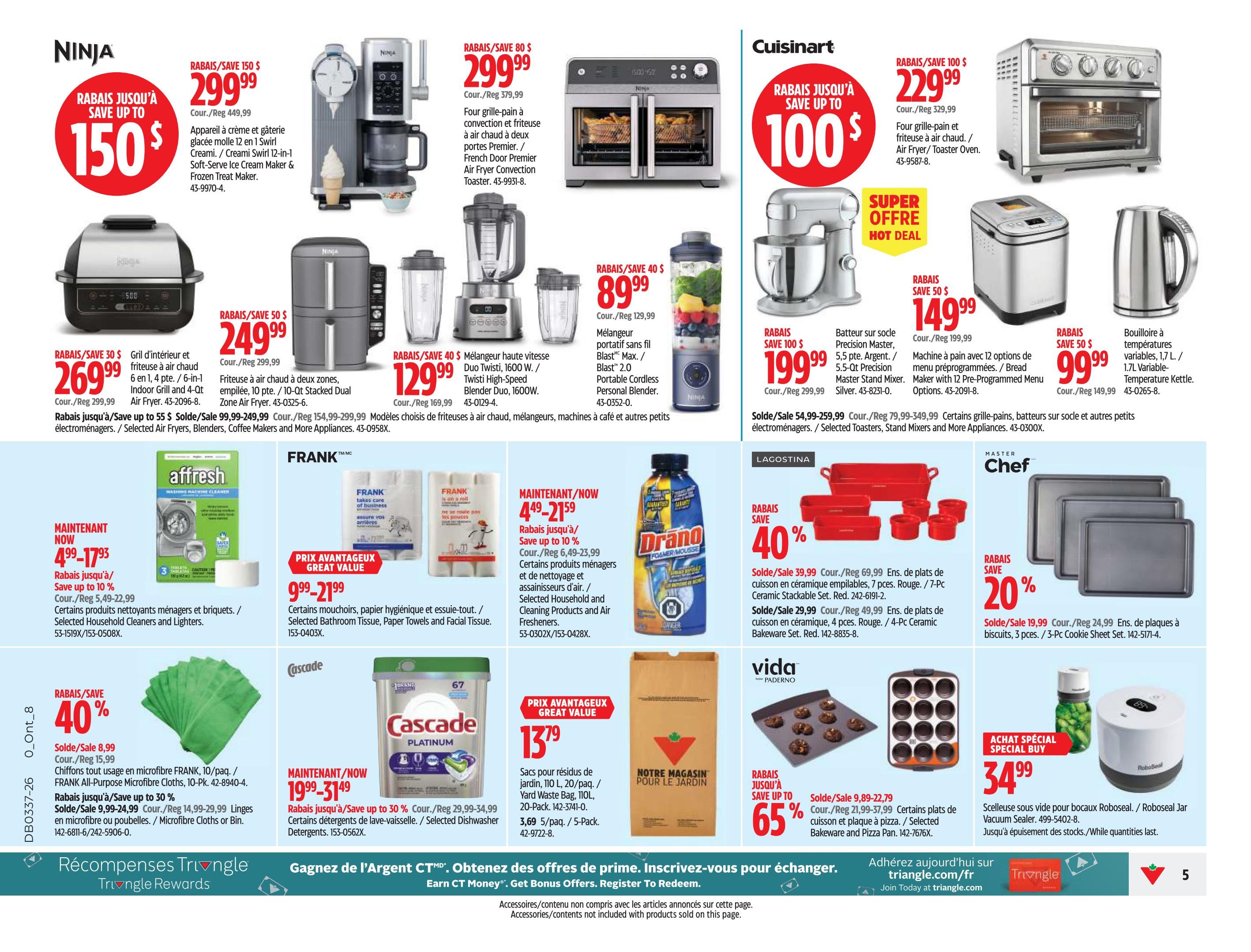 Canadian Tire (QC) Flyer September 10 to 16