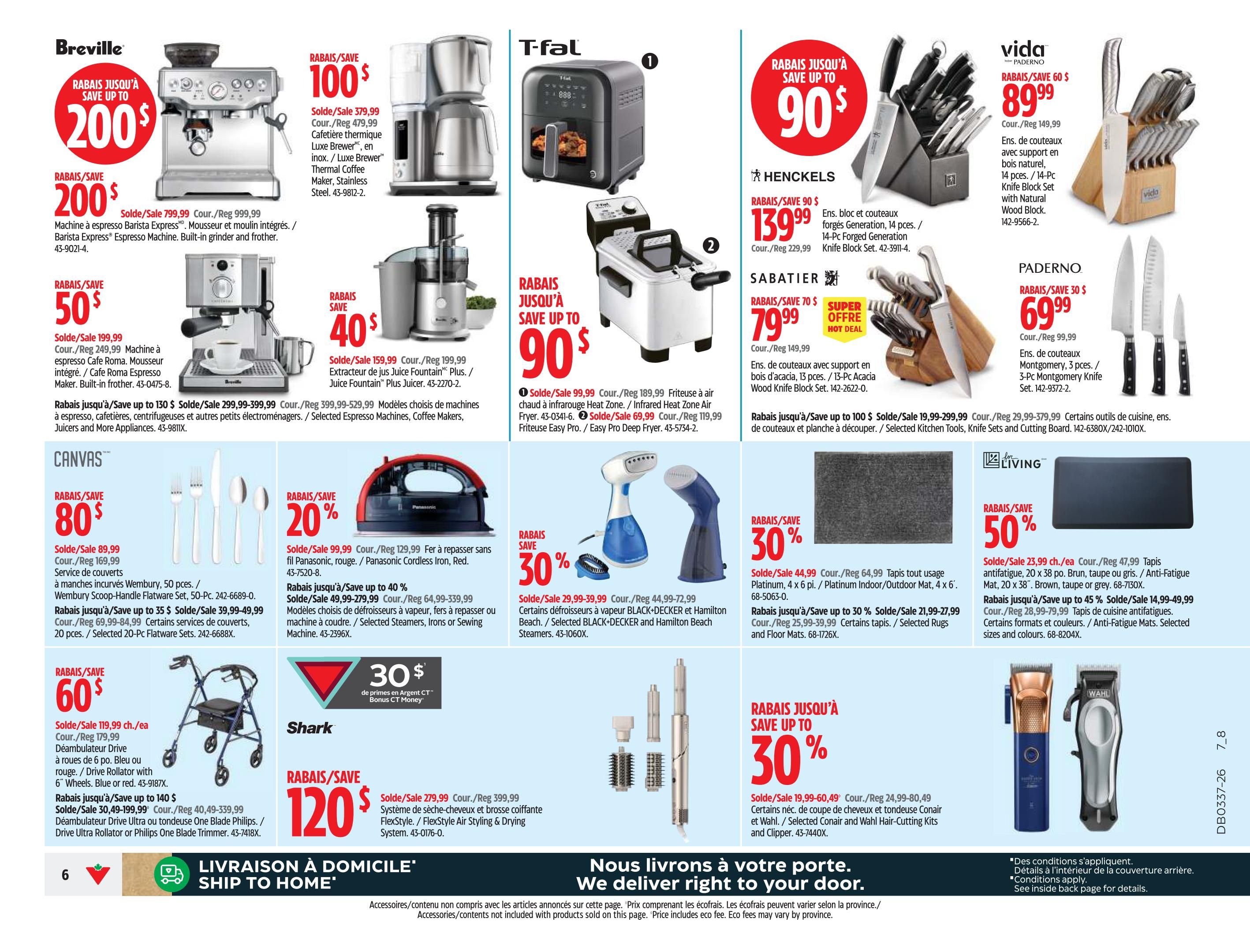 Canadian Tire (QC) Flyer September 10 to 16
