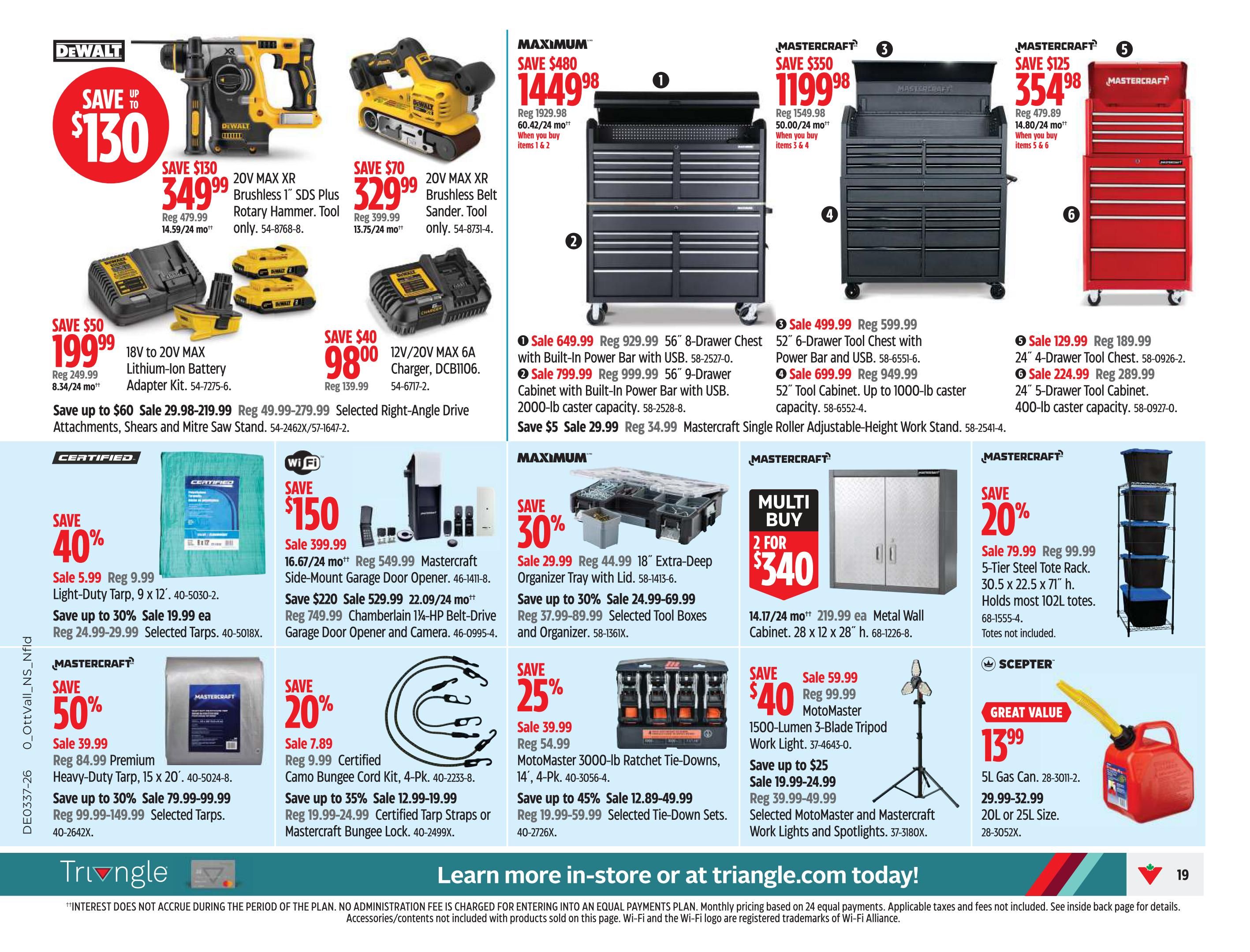 Canadian Tire (Atlantic) Flyer September 10 to 16