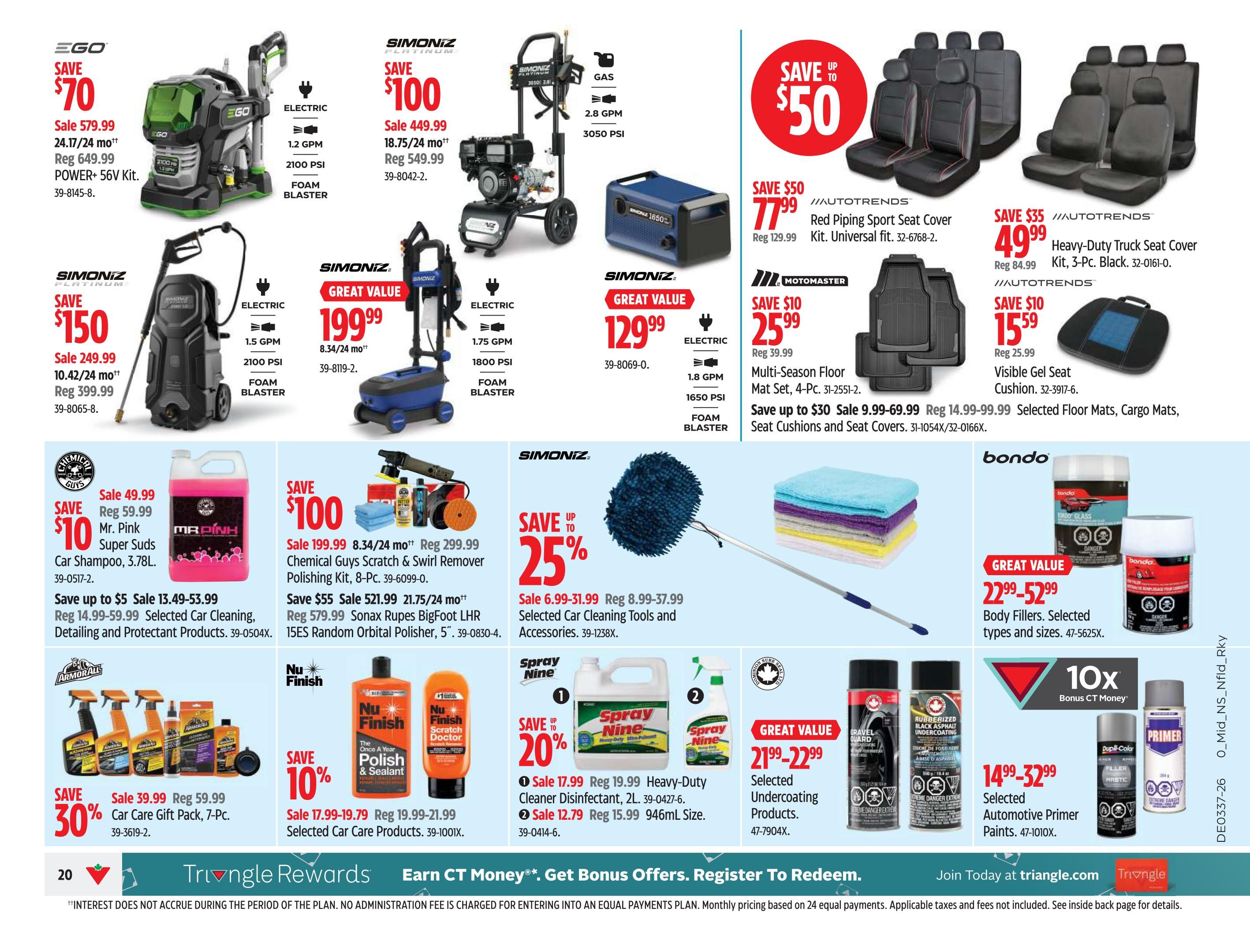 Canadian Tire (Atlantic) Flyer September 10 to 16