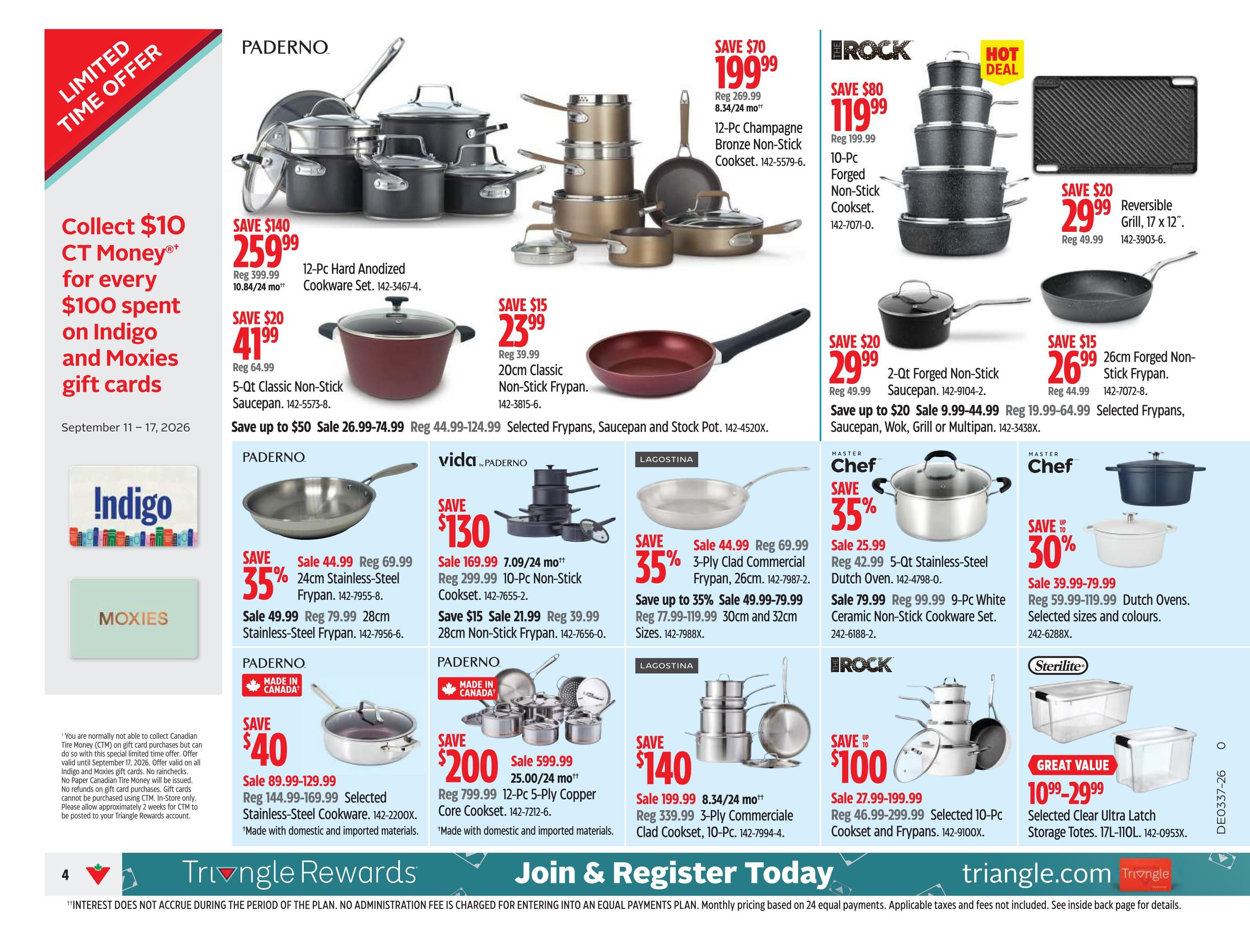 Canadian Tire (Atlantic) Flyer September 10 to 16