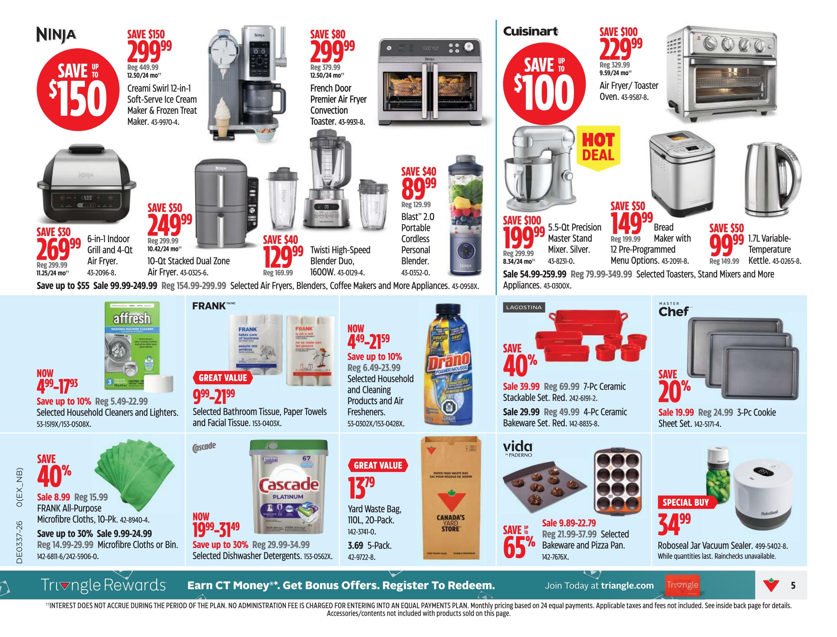 Canadian Tire (Atlantic) Flyer September 10 to 16